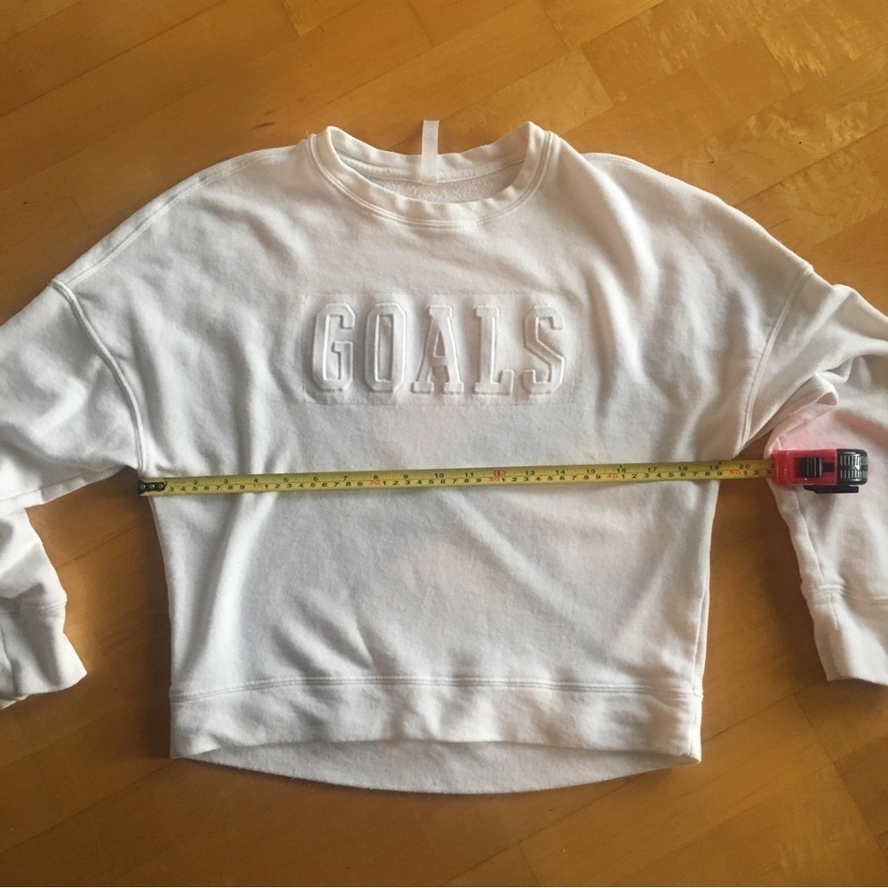 Fabletics “Goals” Lightweight, Terry Sweatshirt, … - image 7